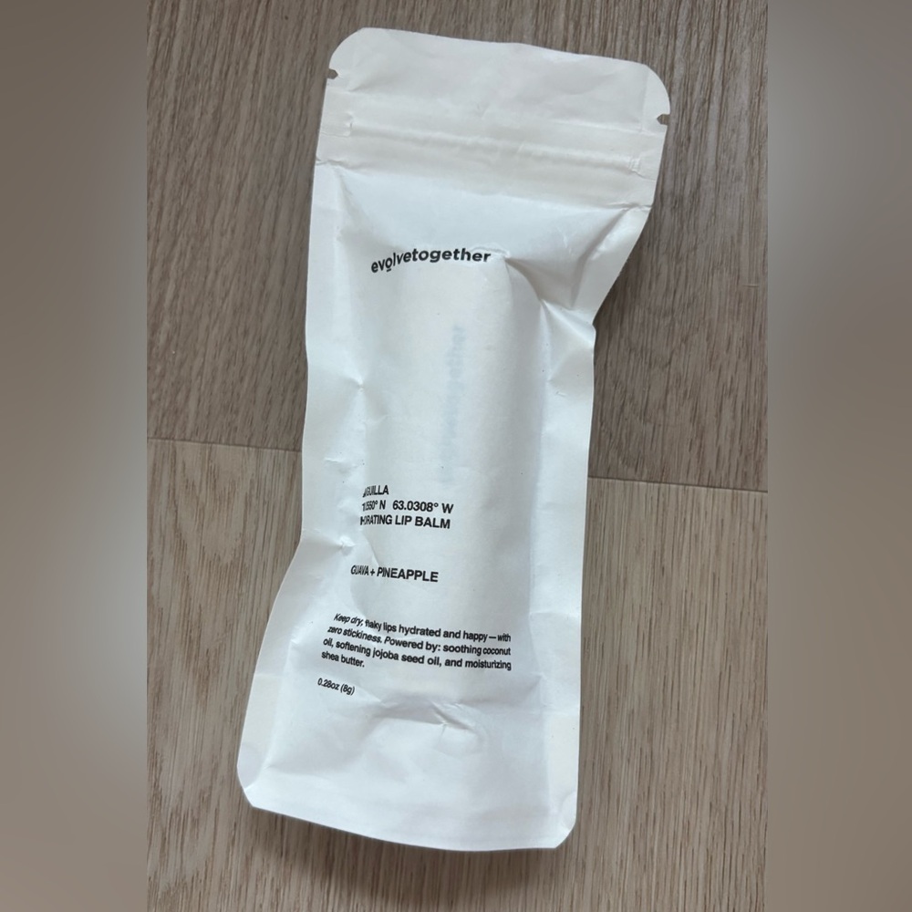 evolvetogether hydrating lip balm in anguilla